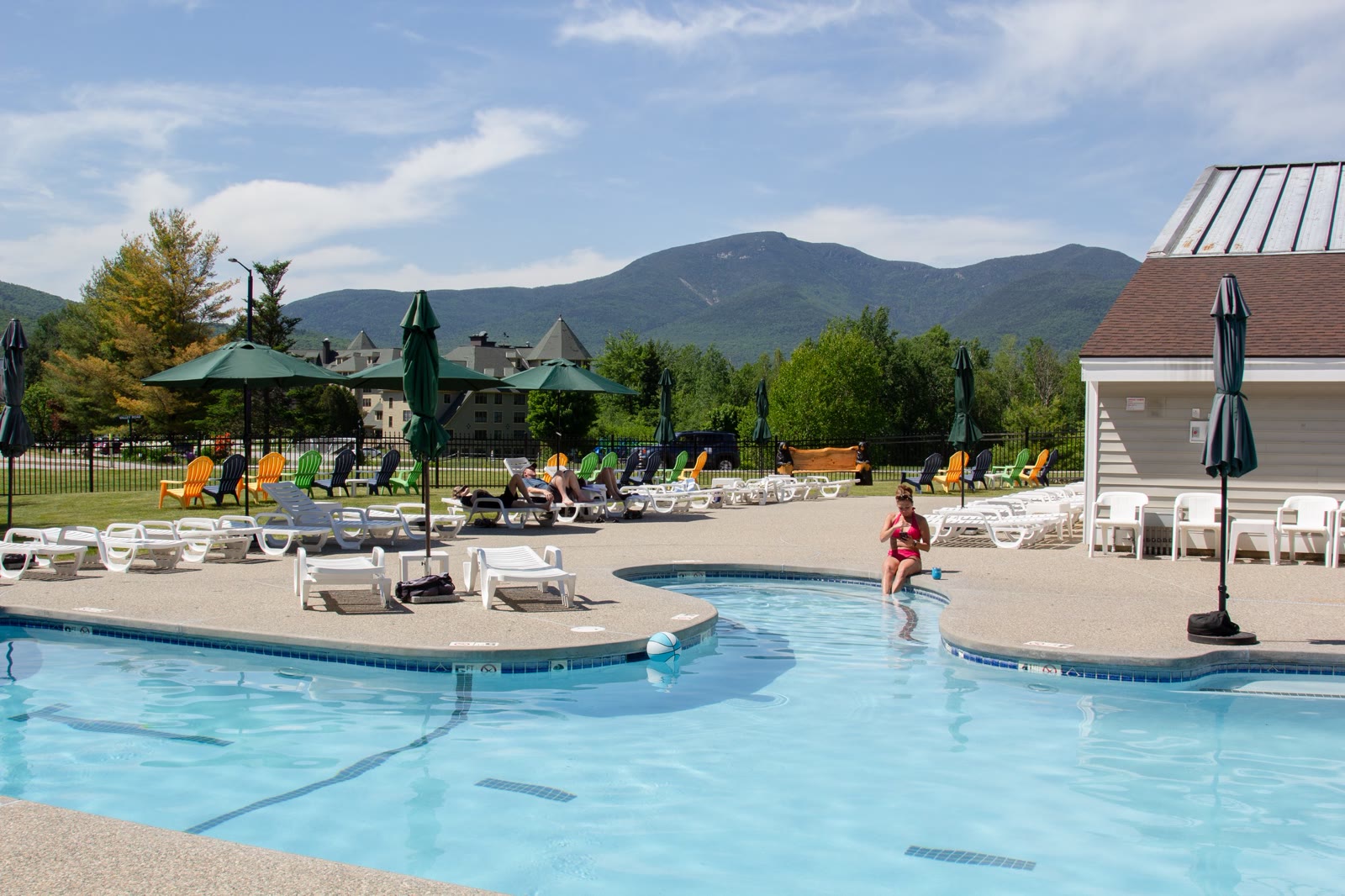 WMAC outdoor pool deck