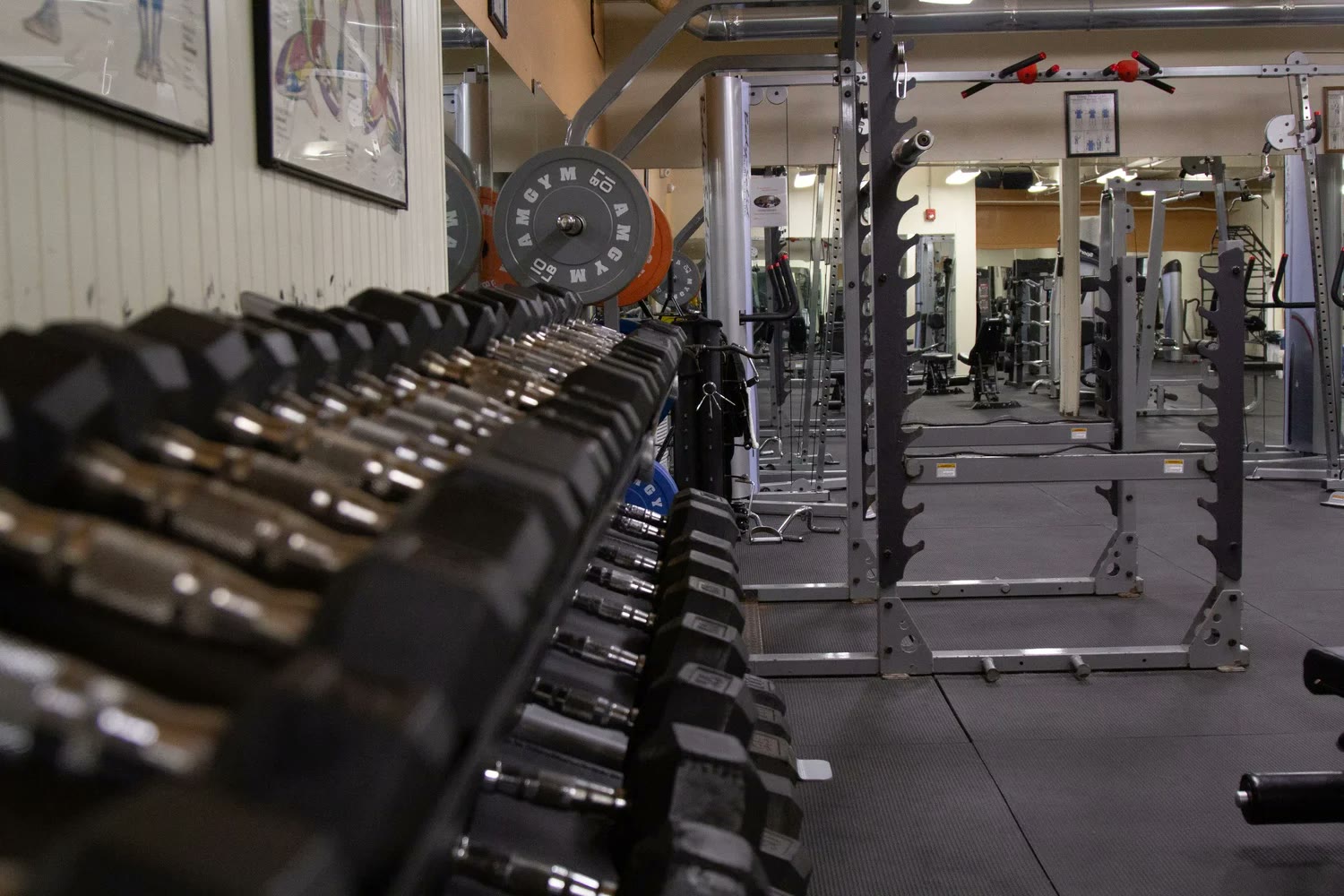 WMAC fitness room